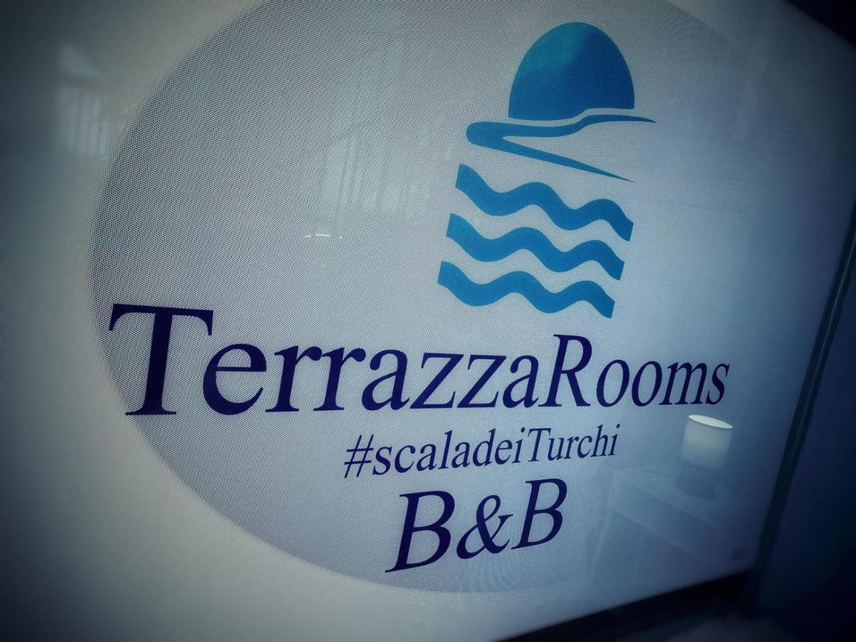 Terrazza Rooms #Scaladeiturchi Realmonte Kültér fotó